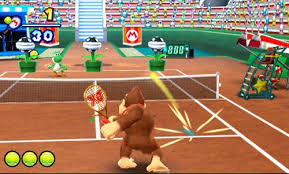 He is unlocked after the third difficulty level of ink . Amazon Com Mario Tennis Open Videojuegos