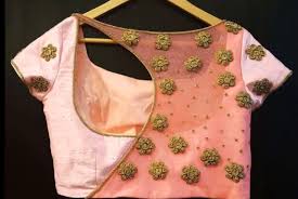 Maybe you would like to learn more about one of these? Designer Back Net Blouse Designs Smart Easy Ideas
