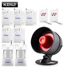 Some of the best cheap home security systems include motion alarm sensors, and these might be a better. Kerui Cheap Wireless Burglar Alarm System Local Siren Speaker Security Home Alarm Motion Detector Window Door Sensor Diy Kit Icon Mart