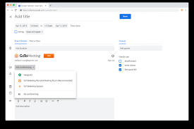 With the help of this app, you can create a meeting space and invite other people to join the meeting. One Click Meeting Integrations Gotomeeting