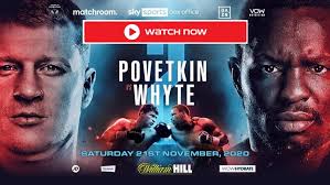 Dillian whyte knows it's sink or swim time in the heavyweight division as he prepares to avenge his devastating knockout defeat to alexander povetkin last august live streams and fight times. 1volxxzb0xkrhm