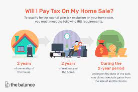 Will I Pay Taxes When I Sell My Home?