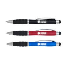 Ballito Stylus Pen With Light Up Imprint National Pen