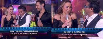Ximena córdoba y raúl coronado deben ganar las estrellas bailan en hoy, no me importa que hayan sido retadores por la calidad, nivel, compromiso. Las Estrellas Bailan En Hoy Michelle Vieth Se Presento Sin Emir Pabon Y Se Declaro Una Nueva Pareja Favorita De Retadores Infobae