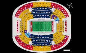 Systematic Usc Football Seating Chart Metlife Stadium