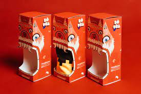 retro packaging shirt packaging modern packaging design