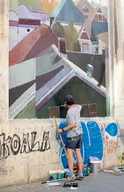 24 Must See Artists At Muros Tabacalera Street Art Festival Street Art Tours In Madrid By Cooltourspain