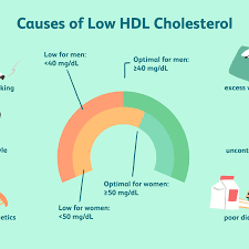 How much niacin should i take to increase my hdl? What Causes Low Hdl Cholesterol Levels