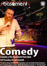 Maybe you would like to learn more about one of these? Comedy The Basement Comedy Act