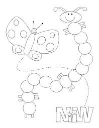 Check spelling or type a new query. A Transformation Of Caterpillar Into Butterfly Coloring Page Kids Play Color