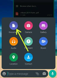 Be patient and wait to complete uploading. How To Send Large Video File Using Whatsapp Blogsaays