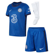 Welcome to the official chelsea fc website. Nike Chelsea Fc Home Breathe Junior Kit 20 21 Blue Goalinn