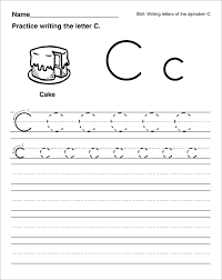 Trace The Letter C Worksheets Letter C Worksheets Tracing Worksheets Preschool Letter B Worksheets