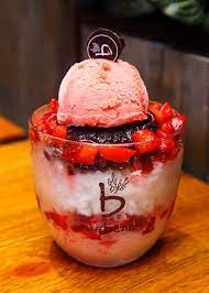 Cafe Bene In Kuala Lumpur Gain 10 Pounds Looking At The Desert Photos Dessert Drinks Food Desserts