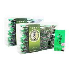 It S A Packaging Of Green Tea Leaves Through The Transparent Secondary Packaging Exquisite Primary Small Packages Are Clearly Tea Lover Tea Leaves Green Tea