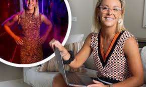 Katie hopkins certainly wasnâ¿t impressed with wednesday night's celebrity big brother task as she hit. Big Brother Contestant Revealed Sprinting Champion And Fitness Blogger Katie Williams Daily Mail Online