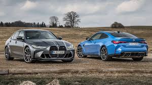 The m4 competition boasts 331 kw the interior remains largely unchanged, but competition package cars get new lightweight sport. Bmw M3 Und M4 Competition 2022 Jetzt Erstmals Mit Xdrive