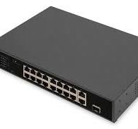 Tienda DIGITUS B2B | Conmutador PoE Fast Ethernet de 16 ...