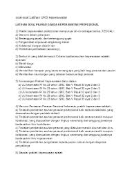 Sesuatu zat yang ada di dalam maupun di luar bumi yang dapat dilibatkan dalam proses produksi barang dan jasa guna memenuhi kebutuhan hidup. Soal Soal Ujikom Kesehatan Sebagai Konsep Dasar Tahun 2016 Sasatra Pendidikan Soal Keperawatan 3