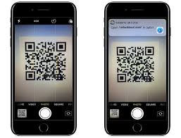 With iphones, the start of qr code activity is not automatic. Scan Qr Codes With Iphone Running Ios 11 Using The Camera App
