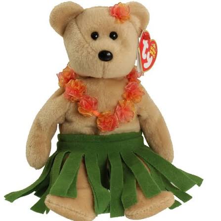 Alana — Ty Beanie Baby bear