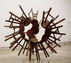 Ai Weiwei 20 Chairs From The Qing Dynasty Art For Art Sake Conceptual Art Contemporary Sculpture