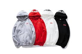 シュプリーム パーカー 個性ロゴ 帽子付き 男女兼用 激安通販 シュプリーム パーカー supreme パーカー パーカー
