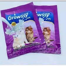 Kucing minum susu kambing | anak kucing подробнее. Growssy Susu Anak Kucing Baru Lahir Susu Kitten Growssy Untuk Anak Kucing 0 2 Bulan Milk Cat Kitten Shopee Indonesia