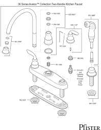 The avanti is a kitchen faucet from pfister that comes in a lot of styles, offering the best options for people new to the brand. 20 Price Pfister Kitchen Faucet Parts Magzhouse