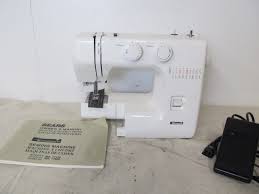 Also, the free shipping policy does not apply to large or heavy items that require special shipping methods such as assembled industrial sewing machines and some sewing cabinets. Working Sears Kenmore Model 385 Sewing Machine Little Canada Estate Auction Antiques Collectibles Vintage Furniture More K Bid