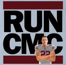 Funny Christian McCaffrey Fantasy Football T-Shirt | Run CMC – Big Bad Tees