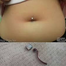 An Illustrated Guide To Navel Piercings - Tatring