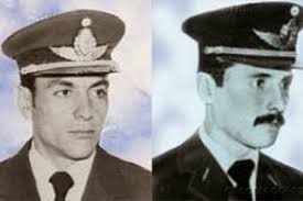 Esta es una historia que los va a emocionar… El 09/05/82 el Ten. Jorge  Casco junto al Ten. Jorge Farías al mando de sus A-4C fallecen al chocar  contra una elevación en