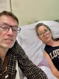 Just a quick update. Jane was taken to Stoke specialist stroke hospital