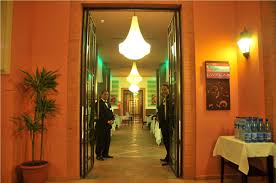 Restaurant Atlas Hotel Les Jardins De L Agdal Marrakech Maroc Lamp Home Home Decor