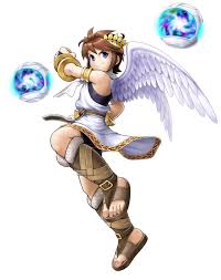 Pit Orbitars Characters Art Kid Icarus Uprising Dark Pit Kid Icarus Kid Icarus Icarus