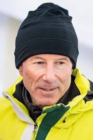 Ski Legend Ingemar Stenmark Sweden Reacts Editorial Stock Photo