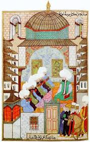 Istanbul A Class At The Gazanfer Aga Madrasa Founded In 1566 Divan I Nadiri Caferaga Medresesi Islami Sanat Sanat Minyaturler