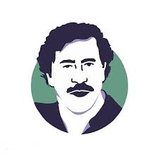Pablo Escobar Sticker