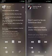 Here's how you can view lyrics for a song in ios music app on your iphone or ipad. How To Use Synchronized Lyrics In Apple Music On Your Iphone Ipad Or Apple Tv Macworld