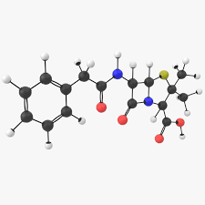3d Penicillin G Molecule Penicillin Molecules Chemistry