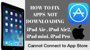Apps Not Downloading From Appstore Ipad Pro Ipad Air Ipad Mini Ios 14 Ios 13 Ios 12 Ios 11 Iphones Youtube