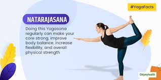 Onlymyhealth On Twitter Natarajasana Or Lord Of The Dance Pose Is Great For Flexibility Core Strength Metabolism And A Lot More Benefits That You Can Read Here Https T Co Pyrkhwffzk Internationalyogaday Yogaday21stjune Natarajasana
