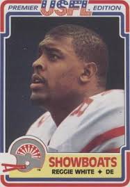 Topps USFL #58 Howard Carson SC6-01