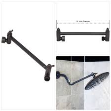 Your Search For A Better Shower Is Finally Over Shower Too Low Then Raise Your Shower Head For Ful Shower Head Extension Adjustable Shower Head Shower Heads