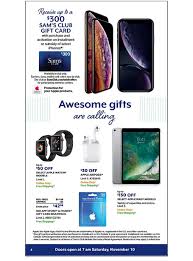 Sam S Club 1 Day Sale 2018 Ads Scan Deals And Sales See The Sam S Club 1 Day Sale Ad 2018 At 101blackfriday Com Find The Best Sams Club 1 Day Sale Club Gifts