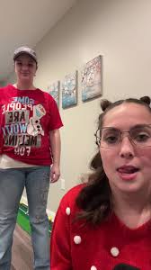 merry christmas from me and my work buddy @Kelcey maggard #fyp #christmas