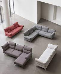 Gallery ecksofa mit verstellbaren rückenlehnen. Sofa Pandarine Von Hay Beige Made In Design