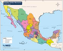 Lo que se presentará en rusia junto con el primer pasaporte. Como Esta Organizado El Territorio Mexicano Geografia Cuarto De Primaria Nte Mx Recursos Educativos En Linea