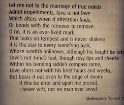 Shakespeare Sonnet 116 Sonnets Shakespeare Sonnets Love Poems